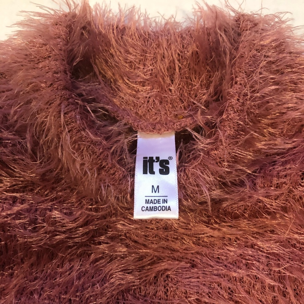 Fuzzy Sweater - Picture 4 of 7
